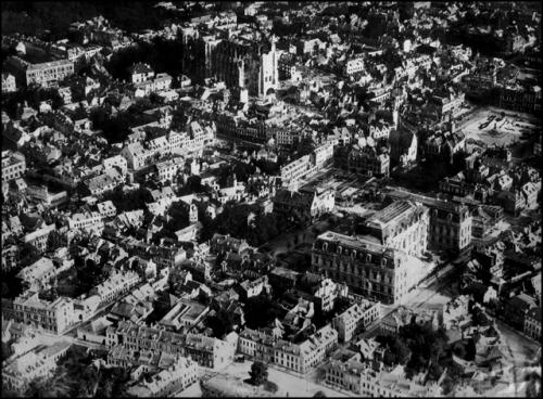 St. Quentin po vojne v roku 1918